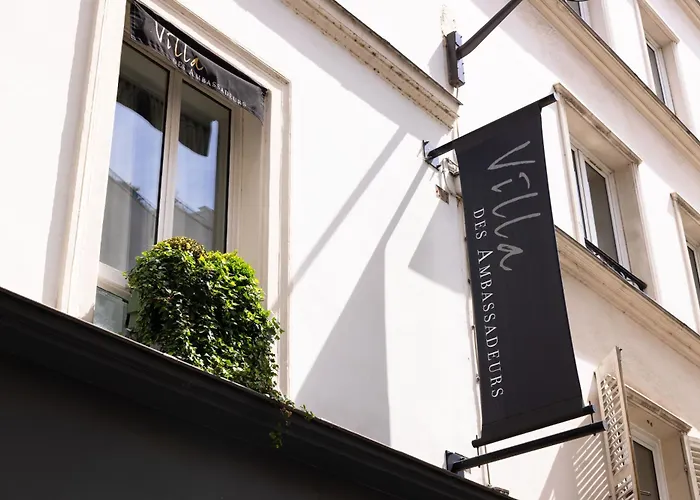 Villa Des Ambassadeurs Paris
